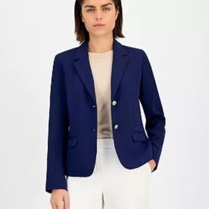 Kasper dark blue suit 4P